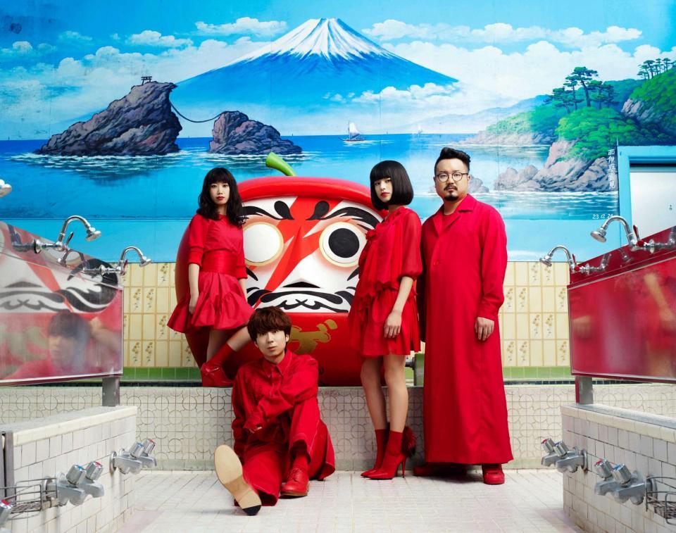 　活動を再開するロックバンド「ゲスの極み乙女。」