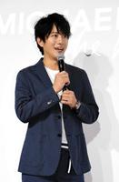 イベントでトークをする溝端淳平＝ビルボードライブ東京（撮影・開出牧）