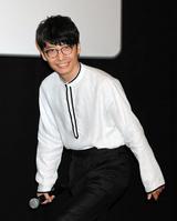 舞台あいさつに登場した星野源＝ＴＯＨＯシネマズ新宿（撮影・三好信也）