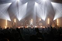 熱唱するＨＯＵＮＤ　ＤＯＧの大友康平＝東京・豊洲ＰＩＴ