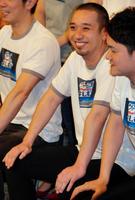 “不倫”疑惑を釈明した千鳥の大悟＝東京・ヨシモト∞ホール