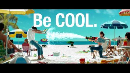 　瑛太と水原希子が出演するＥＤＷＩＮの新ＣＭ