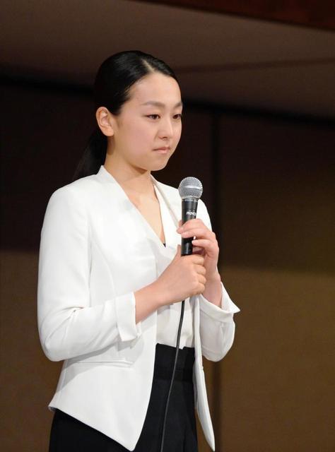 浅田真央引退会見生中継のｎｈｋは高視聴率 前４週間平均の倍以上 フジ特番は７ ３ 芸能 デイリースポーツ Online