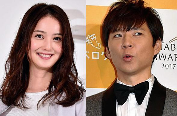 　結婚した佐々木希（左）とアンジャッシュ・渡部建