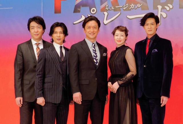 石丸幹二 堀内敬子 １７年ぶり舞台共演 劇団四季出身 年下の堀内が上から目線 芸能 デイリースポーツ Online