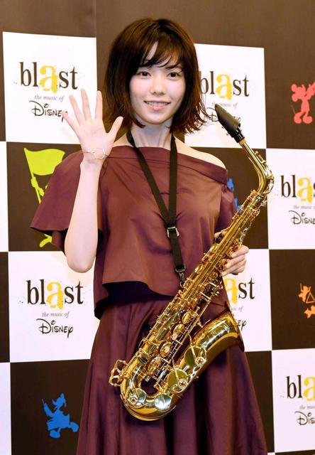 島崎遥香 見せますサックスの腕前 ８年ぶりも ちょっとだけ自信 芸能 デイリースポーツ Online