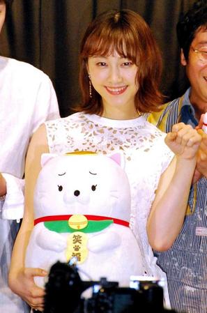 　イベントに出席した松井玲奈