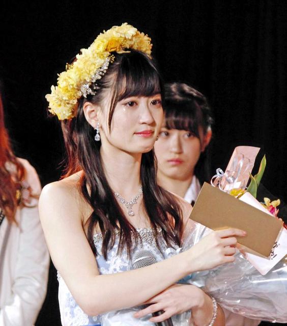 NMB・上西恵 後悔なし涙の卒業 山本彩は涙/芸能/デイリースポーツ