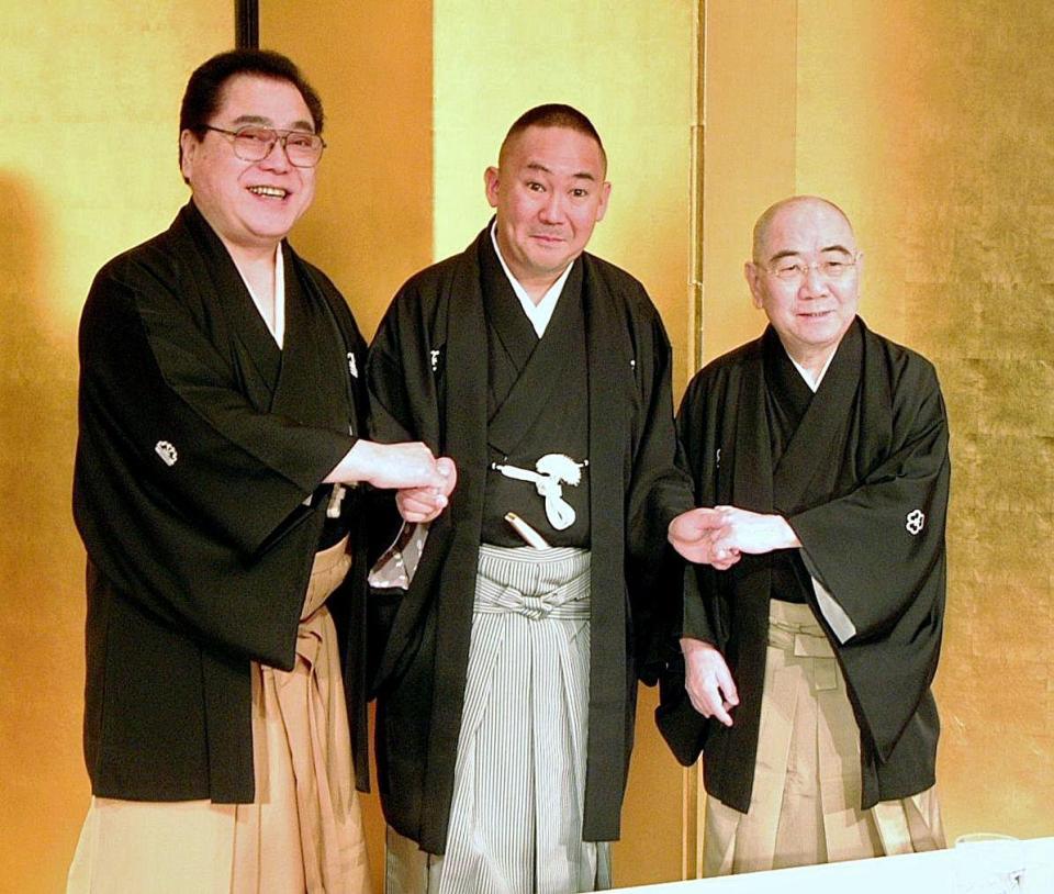 三遊亭円歌さん死去、８５歳 戦後入門組として初の真打ち昇進/芸能/デイリースポーツ online