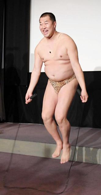 明るい安村 全裸ポーズがもうできない 役作りのために１３キロダイエット宣言 芸能 デイリースポーツ Online