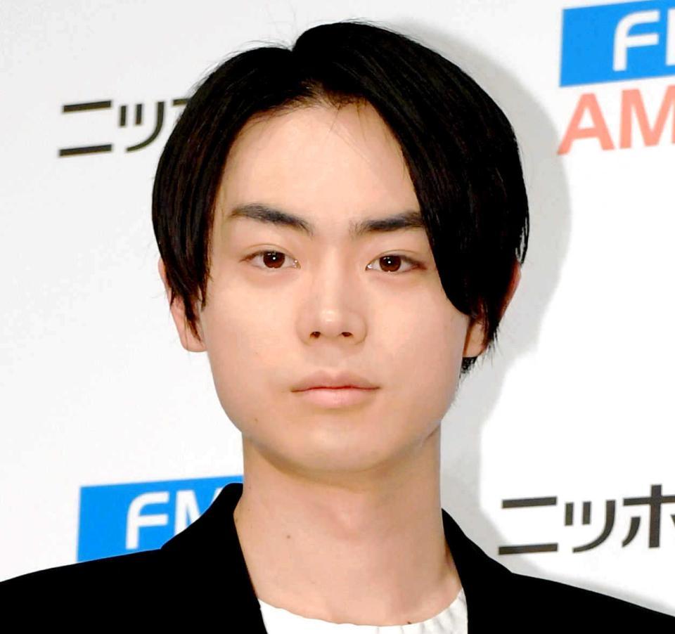 俳優の菅田将暉