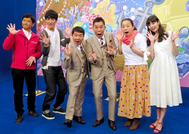 爆問の深海番組 深海魚マニアのココリコ田中「毎日、放送」を熱望/芸能 