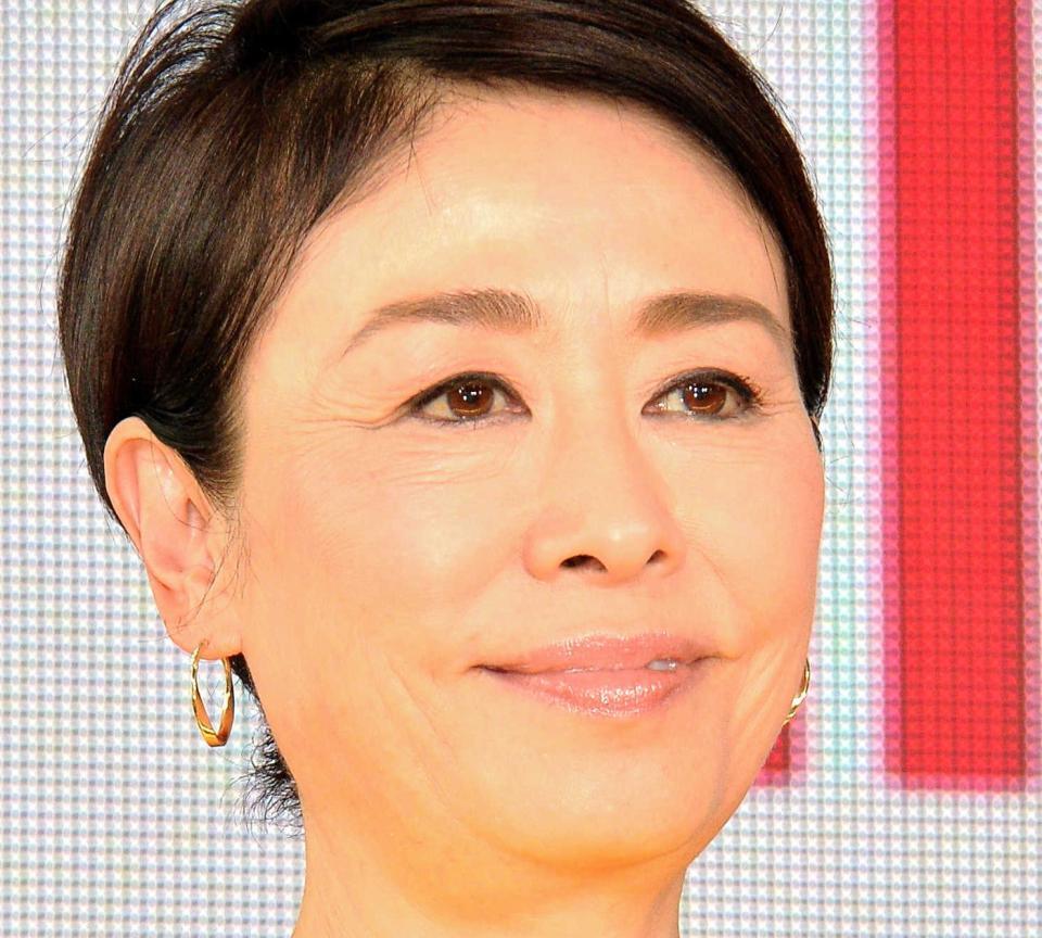 キャスターの安藤優子