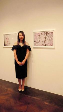 個展「うつくしい日々」を開催している蜷川実花氏＝東京・品川の原美術館