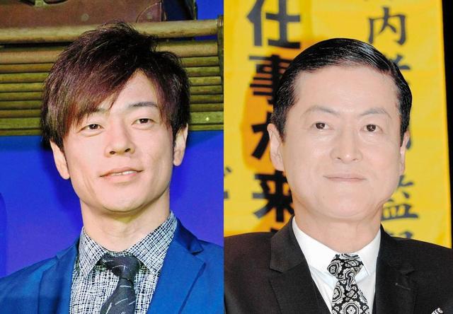 陣内智則 先輩の孝則から 改名しろ 一字違いで ややこしい 芸能 デイリースポーツ Online