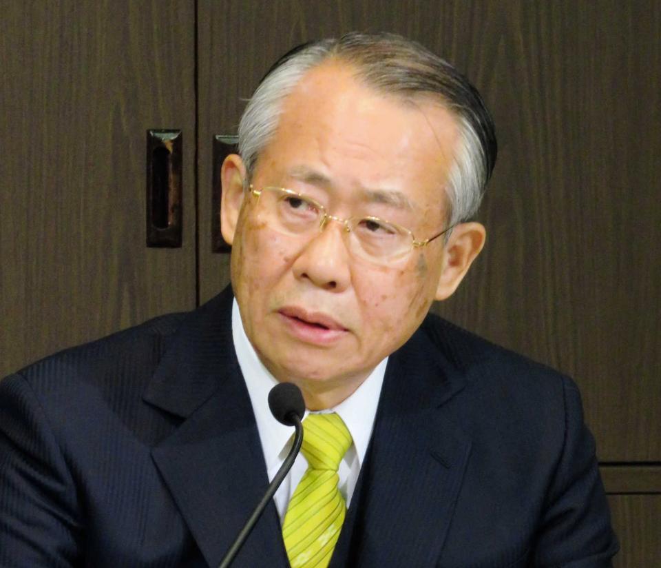 上田良一ＮＨＫ会長