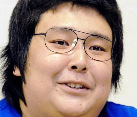 　ガリガリガリクソンこと坂本祐介容疑者