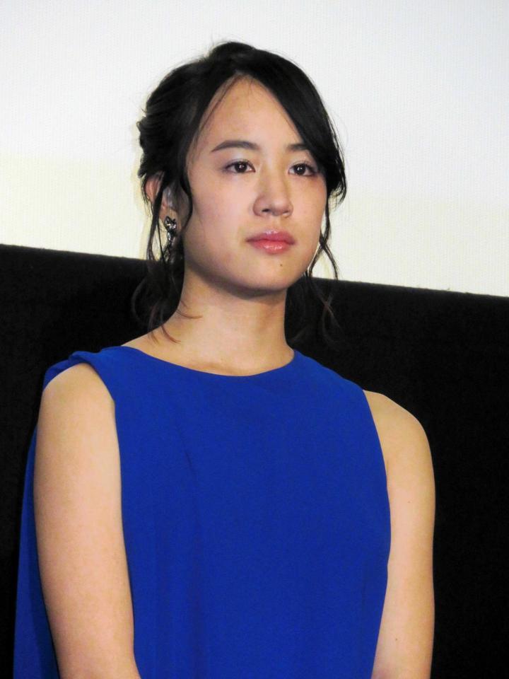 　女優の石橋静河