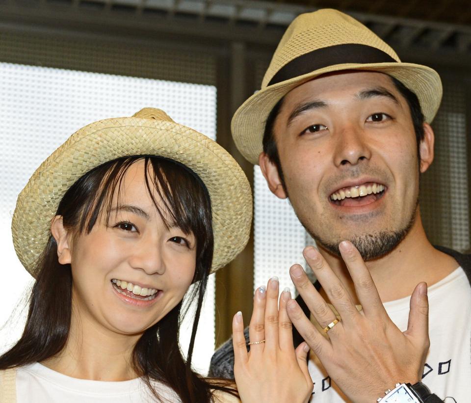 福田萌＆中田敦彦夫妻