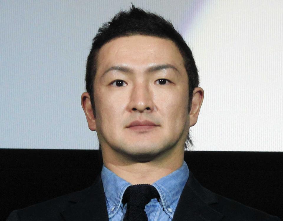 歌舞伎俳優の中村獅童