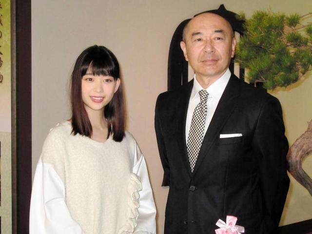 高橋克実 映画共演の森川葵は たんぽぽ 神出鬼没といいますか 芸能 デイリースポーツ Online