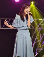 新曲の発売記念イベントを行った板野友美＝都内