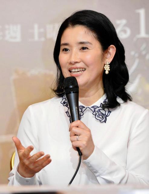 石田ひかり、社会問題に関心も「選挙は出ません！」/芸能/デイリー