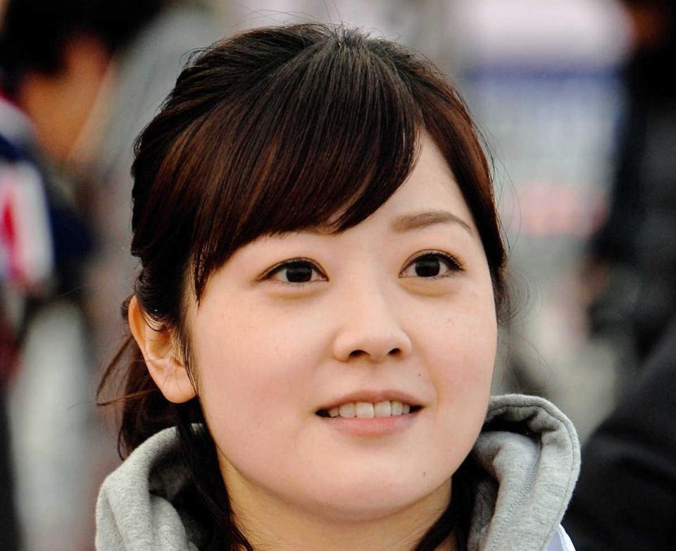 　日本テレビの水ト麻美アナウンサー