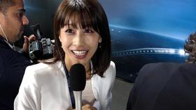 【写真】カトパン、Ｃロナとの接触に大興奮