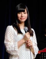 デビューイベントを行ったＡｎｎａ＝東京・表参道のレストラン「ＣＡＹ」