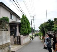 ＫＡＴ-ＴＵＮ元メンバーの田中の自宅前に集まった報道陣