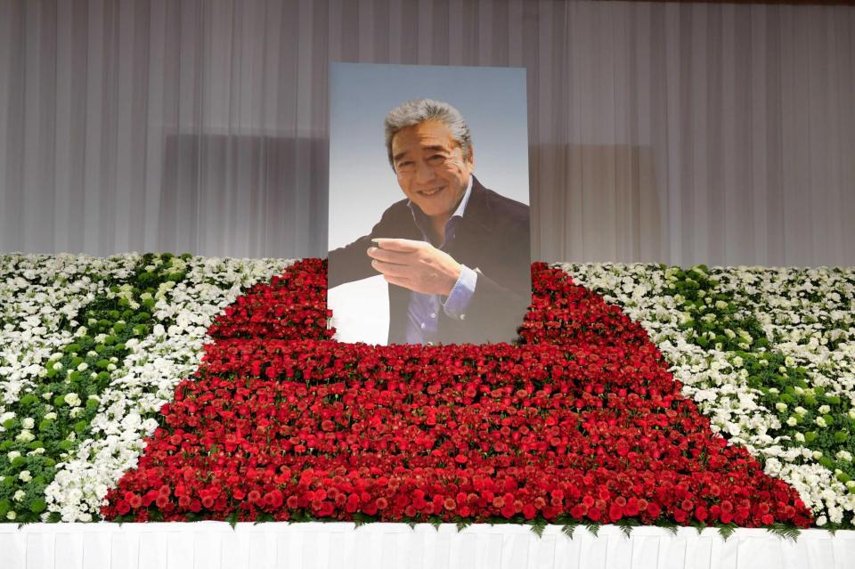 　松方さんの祭壇