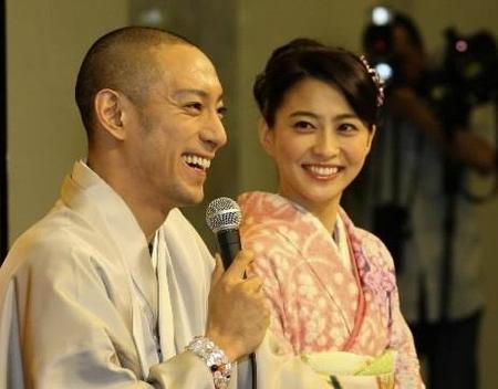 市川海老蔵、小林麻央夫妻