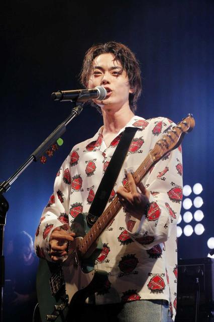 菅田将暉 初ライブ「見たこともない景色です」/芸能/デイリースポーツ