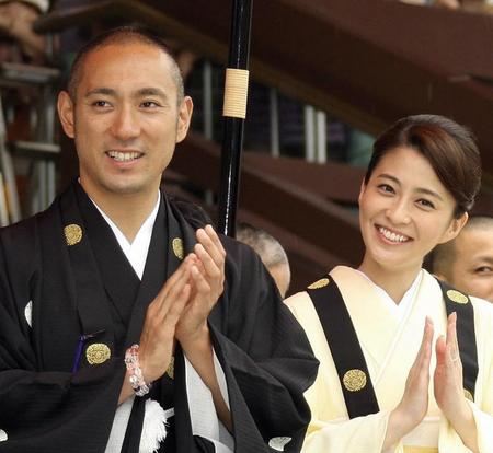 市川海老蔵と小林麻央