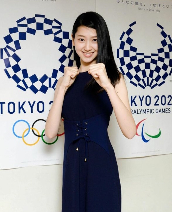 初代「ミス美しい20代」の是永瞳 東京五輪の空手スペシャル大使に 芸能 デイリースポーツ Online