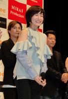 映画の舞台あいさつに登場した市來玲奈＝東京・スクエア荏原　ひらつかホール