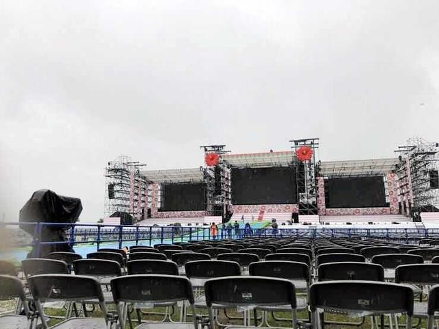 AKB 無観客総選挙 指原「頼りない運営」 沖縄雷雨予報で屋外開票