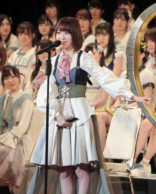 HKT宮脇咲良が4位「来年の総選挙、1位」宣言/芸能/デイリー