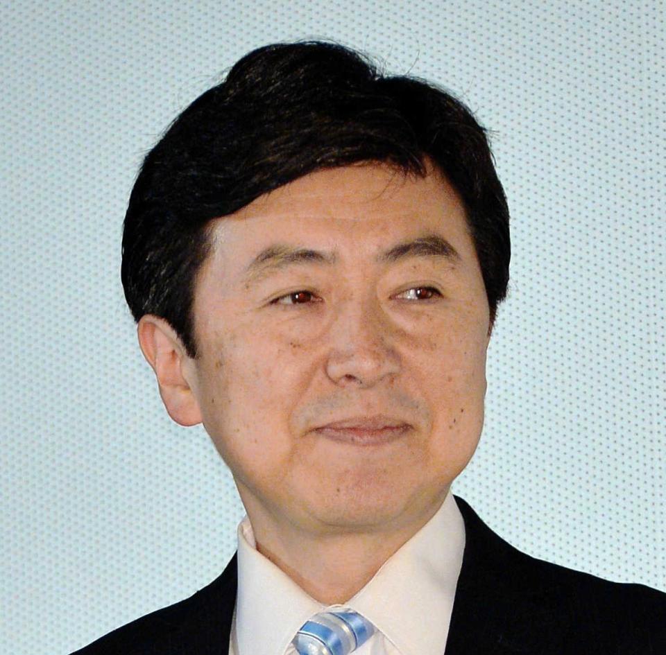 笠井信輔アナウンサー