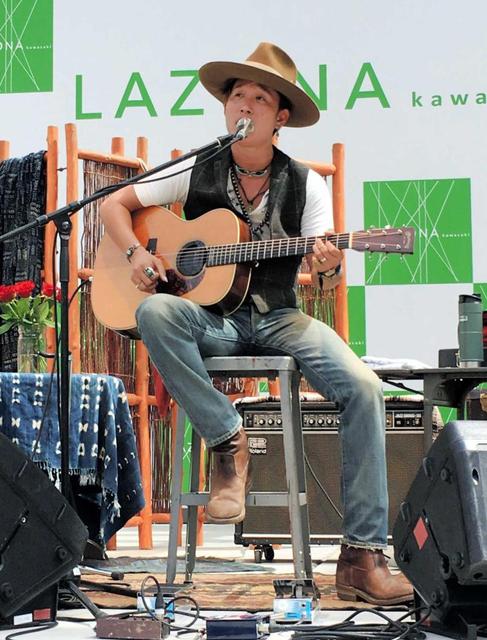 平井大 観客のリクエストにノリノリで歌声 芸能 デイリースポーツ Online