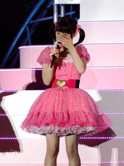 ももち引退、一粒涙をぬぐい15年のアイドル活動に幕「皆さんが幸せに