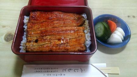 　加藤九段が愛した「ふじもと」のうな重・竹