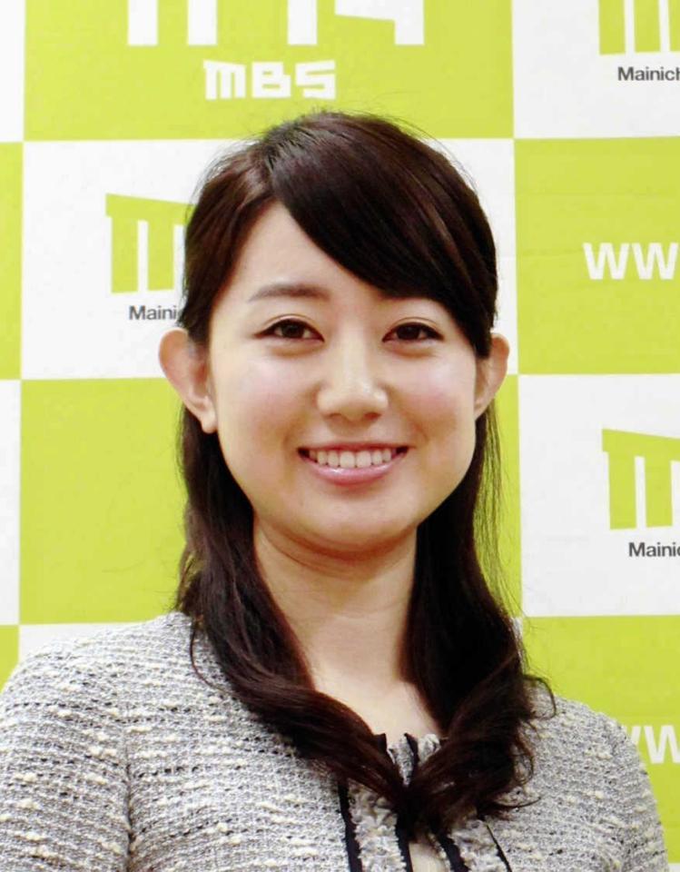 ＭＢＳの豊崎由里絵アナウンサー