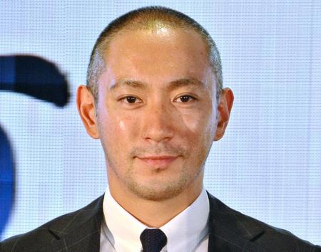 　歌舞伎俳優の市川海老蔵