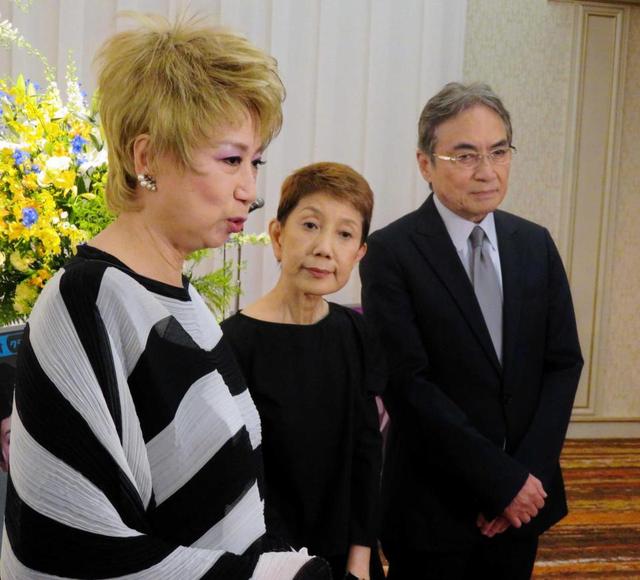 西郷輝彦 命ある限り歌い続ける 北原じゅんさんお別れの会で誓う 芸能 デイリースポーツ Online