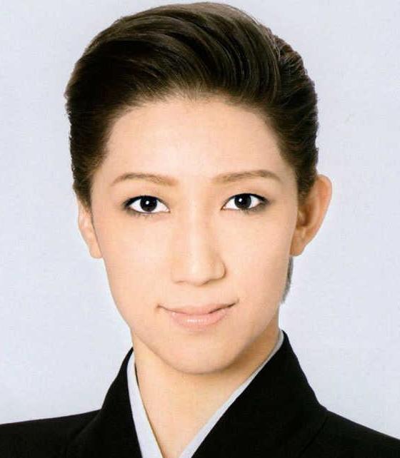 　次期宙組トップスターの真風涼帆