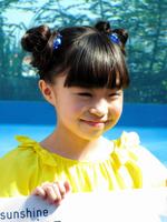 サンシャイン水族館マリンガーデンオープニングセレモニーに登場した新井美羽