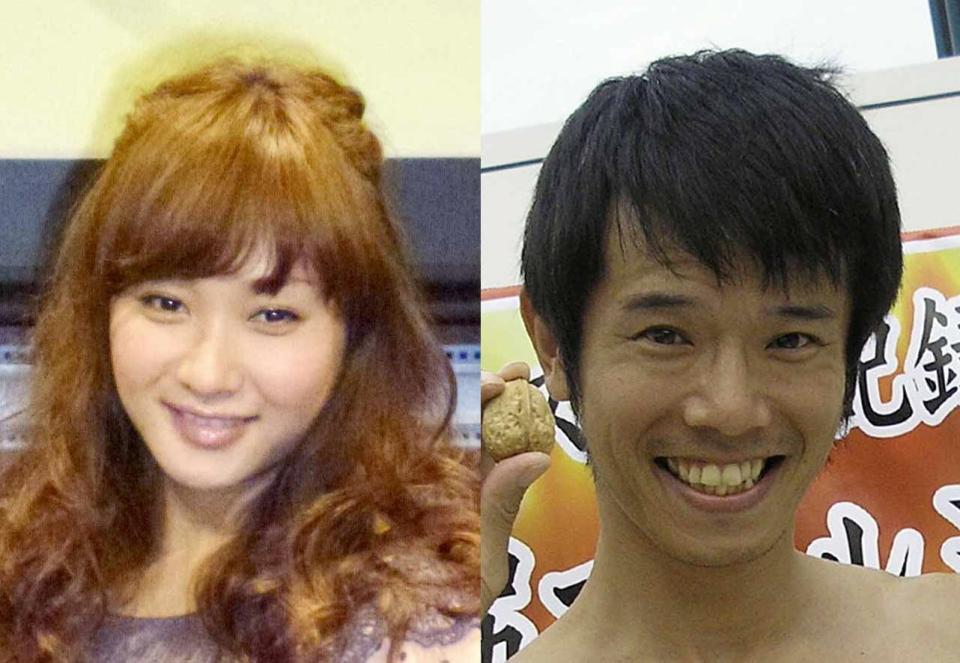 　藤本美貴（左）と庄司智春