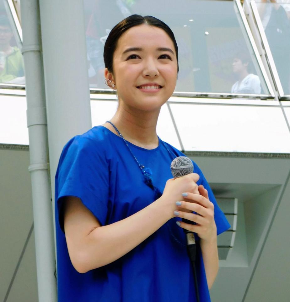 上白石萌音 歌手として「大切に歌い続けていきます」/芸能